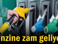 Benzine zam geliyor!