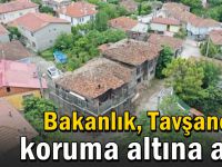 Bakanlık, Tavşancıl'ı koruma altına aldı!