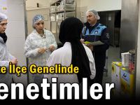 Gebze İlçe Genelinde Denetimler