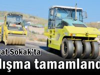 Hayrat Sokak’ta çalışma tamamlandı