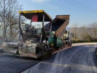 Gölcük Hamidiye-Şevketiye grup köy yolu asfaltlandı
