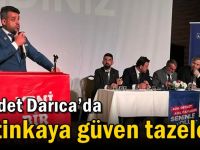 Saadet Darıca’da Çetinkaya güven tazeledi