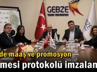 GTÜ’de maaş ve promosyon ödemesi protokolü imzalandı