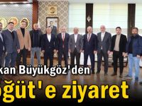 Başkan Söğüt’e umre ziyaretleri