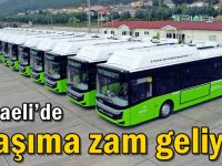 Kocaeli’de ulaşıma zam geliyor