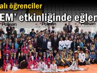 Dilovalı öğrenciler‘ÖNEM’ etkinliğinde eğlendi