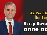 Recep Kaya’nın anne acısı