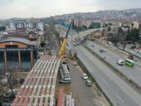 Kuruçeşme Tramvay Hattında hummalı çalışma