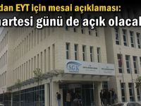 SGK'dan EYT için mesai açıklaması: Cumartesi günü de açık olacak