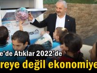 Gebze’de Atıklar 2022’de  Çevreye Değil Ekonomiye