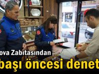 Zabıtadan yılbaşı öncesi denetim