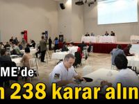 UKOME’de bin 238 karar alındı