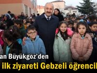 Başkan Büyükgöz’den Yılın İlk  Ziyareti Gebzeli Öğrencilere