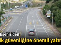 Büyükşehir’den trafik güvenliğine önemli yatırım