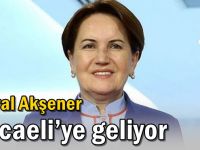 Meral Akşener Kocaeli’ye geliyor