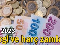 İşte 2023 vergi ve harç zamları