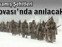 Sarıkamış Şehitleri Dilovası'nda anılacak