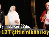 2022 yılında Körfez’de, bin 127 çiftin nikâhı kıyıldı