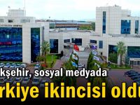 Büyükşehir, sosyal medyada Türkiye ikincisi oldu