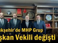 Büyükşehir’de MHP Grup Başkan Vekili değişti