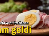 Yumurta ve et fiyatlarına zam geldi