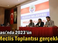 Dilovası’nda 2023’ün ilk Meclis Toplantısı gerçekleşti