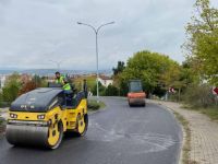 17 Ağustos Bulvarında üstyapı yenileniyor ve otopark yapılıyor