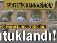 Uyuşturucu satıcısı 4 kişi tutuklandı!