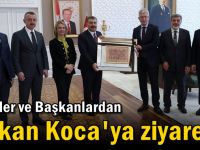 Başkan Ellibeş, Ankara’da: Sağlık Bakanı Koca’ya teşekkür