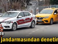 Gebze ilçe jandarmasından denetim!