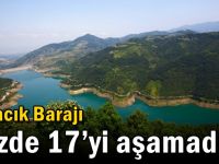 Yuvacık Barajı yüzde 17’yi aşamadı!