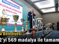 Darıca Belediyesi 2022’yi 569 madalya ile tamamladı