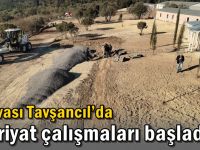 Dilovası Tavşancıl’da hafriyat çalışmaları başladı