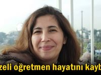 Gebzeli öğretmen hayatını kaybetti