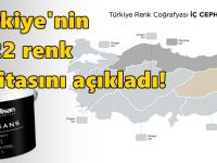 POLiSAN, Türkiye'nin 2022 renk haritasını açıkladı!