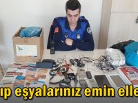 Kayıp eşyalarınız emin ellerde