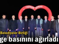 Gebze Belediyeler Birliği Bölge Basınını Ağırladı