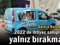 Darıca Belediyesi, 2022’de ihtiyaç sahiplerini yalnız bırakmadı