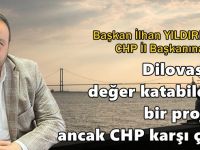 Başkan Yıldırım’dan, CHP İl Başkanına Tavşancıl tepkisi