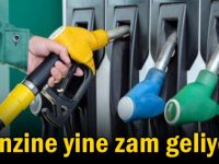 Benzine yine zam geliyor!