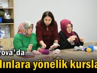 Bilgi evlerinde sanat ve meslek edindirme kursları