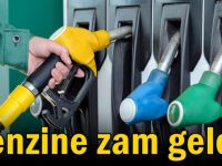 Benzine zam geldi!