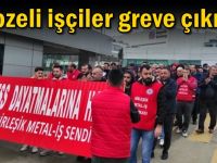 Gebzeli işçiler greve çıkıyor