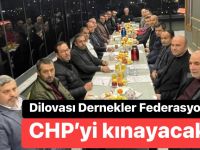 Dilovası Dernekler Federasyonu, CHP'yi kınayacak