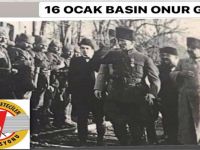 TGF : “16 Ocak Basın Onur Günü kutlu olsun”