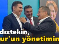 Gencay Yıldıztekin, İYİ Parti il yönetimine girdi