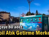 12 ilçeye 80 adet Mobil Atık Getirme Merkezi