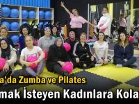 Darıca’da Zumba ve Pilates Yapmak İsteyen Kadınlara Kolaylık