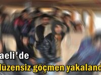 Kocaeli'de 28 düzensiz göçmen yakalandı!