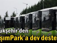 Büyükşehir’den UlaşımPark’a dev destek!